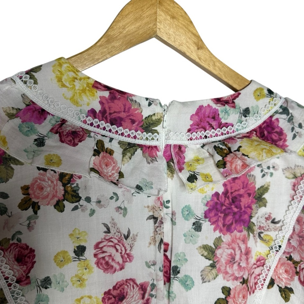 NWOT LA Maison Talulah Floral Tea time mini dress m - Picture 9 of 16
